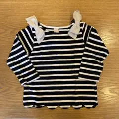 petit main 長袖カットソー 100cm