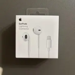 新品未開封 Apple 純正イヤホン ライトニング