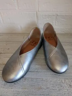 ★未使用級★ フィグリーノ Figurino レザーシューズ スリッポン　M