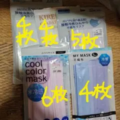冷感不織布マスクまとめ売り