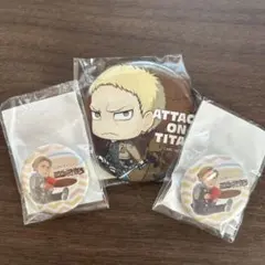 進撃の巨人 缶バッジセット