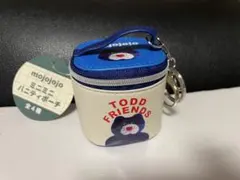 mojojojoモジョジョジョミニミニバニティポーチ　ブルー