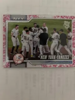 New York Yankees 桜パラレル　99シリ