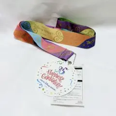 【非売品】東京ディズニーリゾート35周年　ネックストラップ