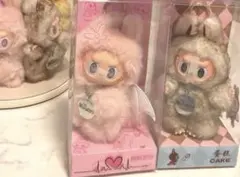 限定品ZIMOMO ジモモ ピンクAngel ホワイト羽　ふわふわぬいぐるみi 限定品ZIMOMO ジモモ ピンクAngel ホワイト羽 ふわふわ