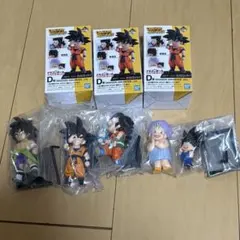 一番くじ ドラゴンボール ドラゴンアーカイブス ヒストリーオブライバルズ　コンプ