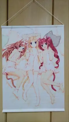 ニセコイ リスアニ 2014 アニメイト 特典 ポスター 桐崎千棘 小野寺小