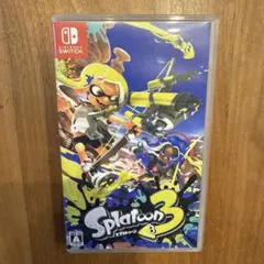 Splatoon 3 Nintendo Switch ソフト