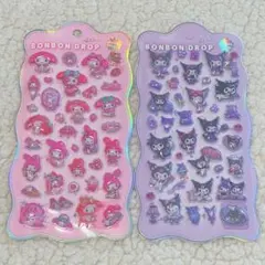 マイメロディ、クロミ♡シールset