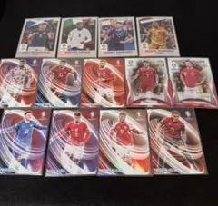 topps Chrome EURO ユーロ 2024 13枚セット