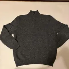 Polo by Ralph Lauren グレー ハーフジップセーター
