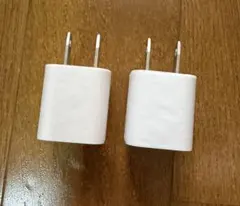 Apple アップル　純正USBアダプタ　type-A ホワイト　2個セット