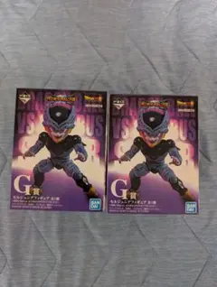 ドラゴンボール　フィギュア　セルジュニア　オムニバス　2体セット　一番くじ