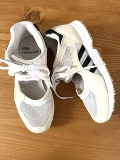 adidas アディダスランニングシューズ ホワイト/ブラック