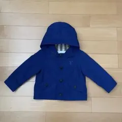 バーバリーチルドレン☆フード付き薄手アウター(2Y 92㎝)