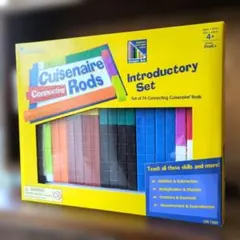 新品未開封 Learning Resources 知育 クイゼネール 4歳 算数のサムネイル