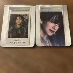 ＆TEAM YUMA POP UP インスタントフォト トレカA ユウマ