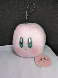 星のカービィ 羊毛フェルトフェイス風マスコット おすまし