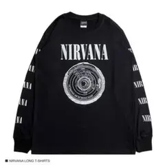NIRVANA ニルヴァーナ Lサイズ 長袖 ロングTシャツ ロンT バンドT