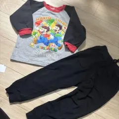 スーパーマリオ　パジャマ 120cm 130cm