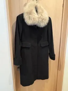 MISCH MASCH★ロングコートブラック