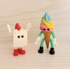 フレーバーズ Flavors フィギュアコレクション 2種セット