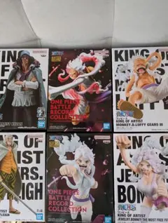 ワンピース フィギュアセット ６体