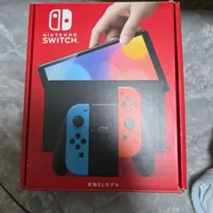 Nintendo Switch 有機ELモデル 青赤ジョイコン