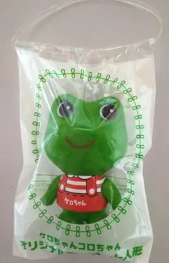 ケロちゃん　非売品 Yahoo!オークション - 【非売品】ケロちゃん 高さ約13cm コロちゃん