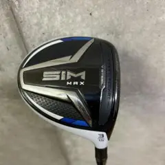 SIM MAX フェアウェイウッド 15度 3W ディアマナ　S