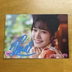 私立恵比寿中学 えびちゅう 生写真 サイン 仲村悠菜 - メルカリ