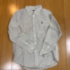 Ralph Lauren チェック柄長袖シャツ 150ラルフローレン