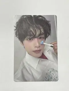 キムジウン　トレカ　封入　デジパ　ゼベワン　ZB1