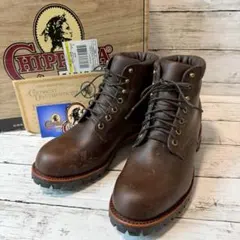 Chippewa　L.L.Bean 10EE オイルド　ワークブーツ　アメリカ製のサムネイル