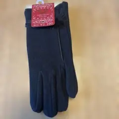 女性用手袋　カシミヤタッチ