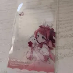 学園アイドルマスター 学マス GIGO特典 ノベルティ クリアカード 花海咲季１