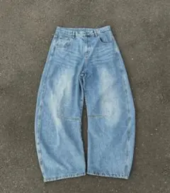 バルーンデニム デニム