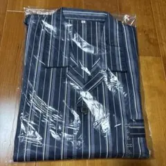 ネイビー ストライプ パジャマ Lサイズ