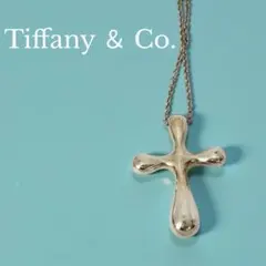 Tiffany&Co. クロスモチーフ ティファニー ネックレス シルバー