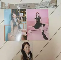 NiziU アヤカ 1万円特典 トレカ LivewithU ラントレ 　銀テープ