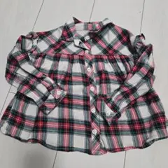 baby GAP チェック柄シャツ 2歳用