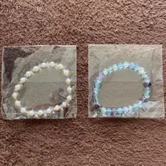 ブレスレット 天然石　2個セット