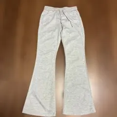 SHEIN スウェットパンツ フレアパンツ グレー サイズxs