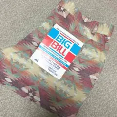 タグ付き✧BIG BILL 柄ショーパン