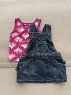 OLD NAVY オールドネイビー 別売り2着セット ワンピース タンクトップのサムネイル