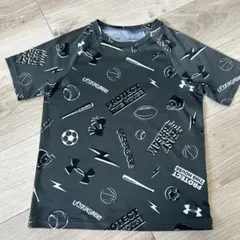 アンダーアーマー　Tシャツ　140 グレー