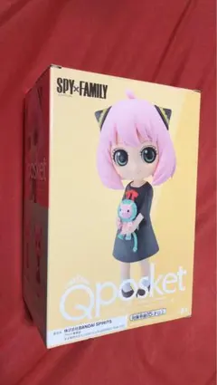 アーニャフォージャー　Ｑposket