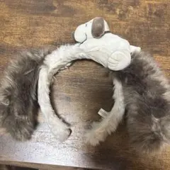 ユニバーサルスタジオジャパン　スヌーピー　カチューシャ