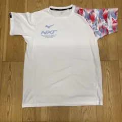 Mizuno スポーツTシャツ ホワイト