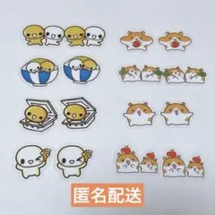 【匿名配送】なっとうちゃん×はむちゃんずわーるど　シール